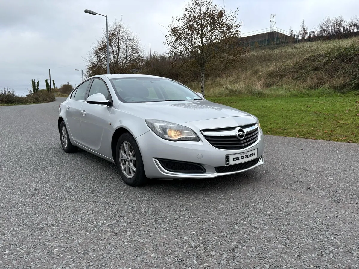 2015 Opel Insignia 2.0 CDTI NCT & Tax - Image 4