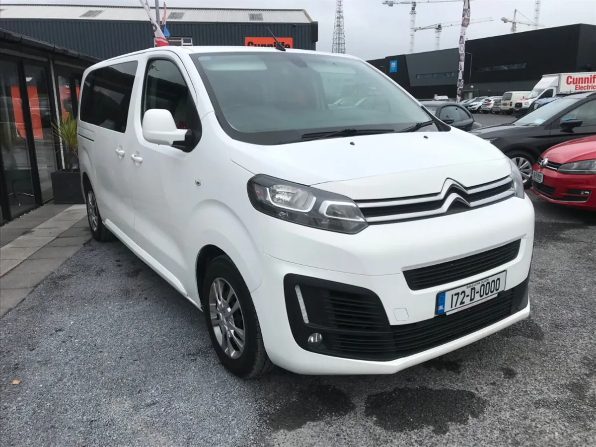 2017 CITROEN SPACETOURER 8 SEATER . - Image 4