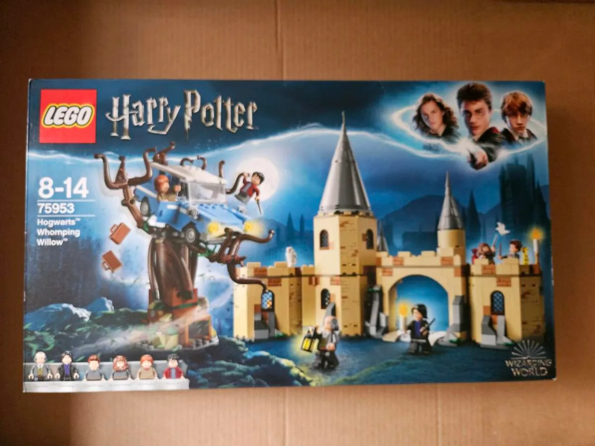 Lego whomping willow 75953 harry potter