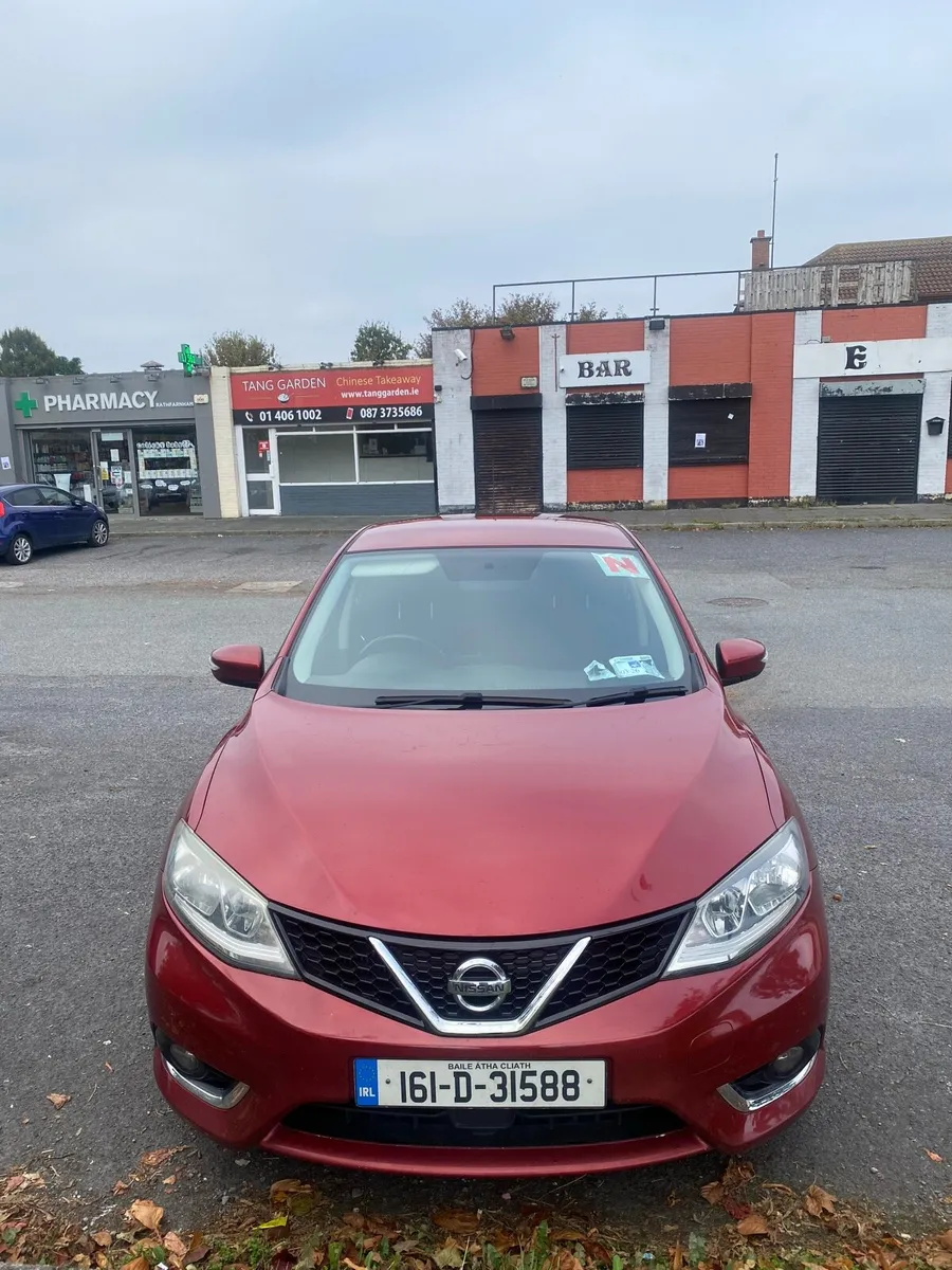 Nissan Pulsar 1.2 petrol automatic 2016 - Image 1