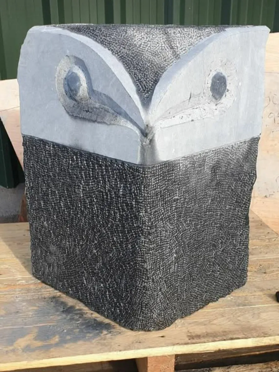 Kilkenny limestone owls - Image 2