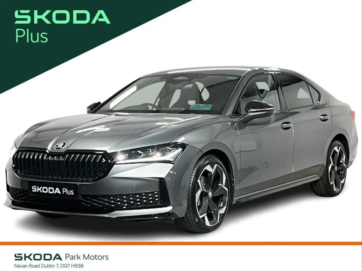 Skoda Superb Sportline DSG 2.0tdi 150BHP - 321 Of - Image 1