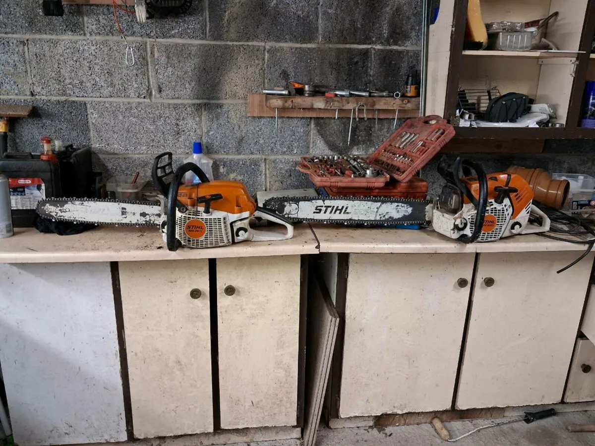Stihl chainsaws - Image 1