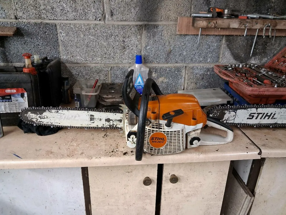 Stihl chainsaws - Image 2