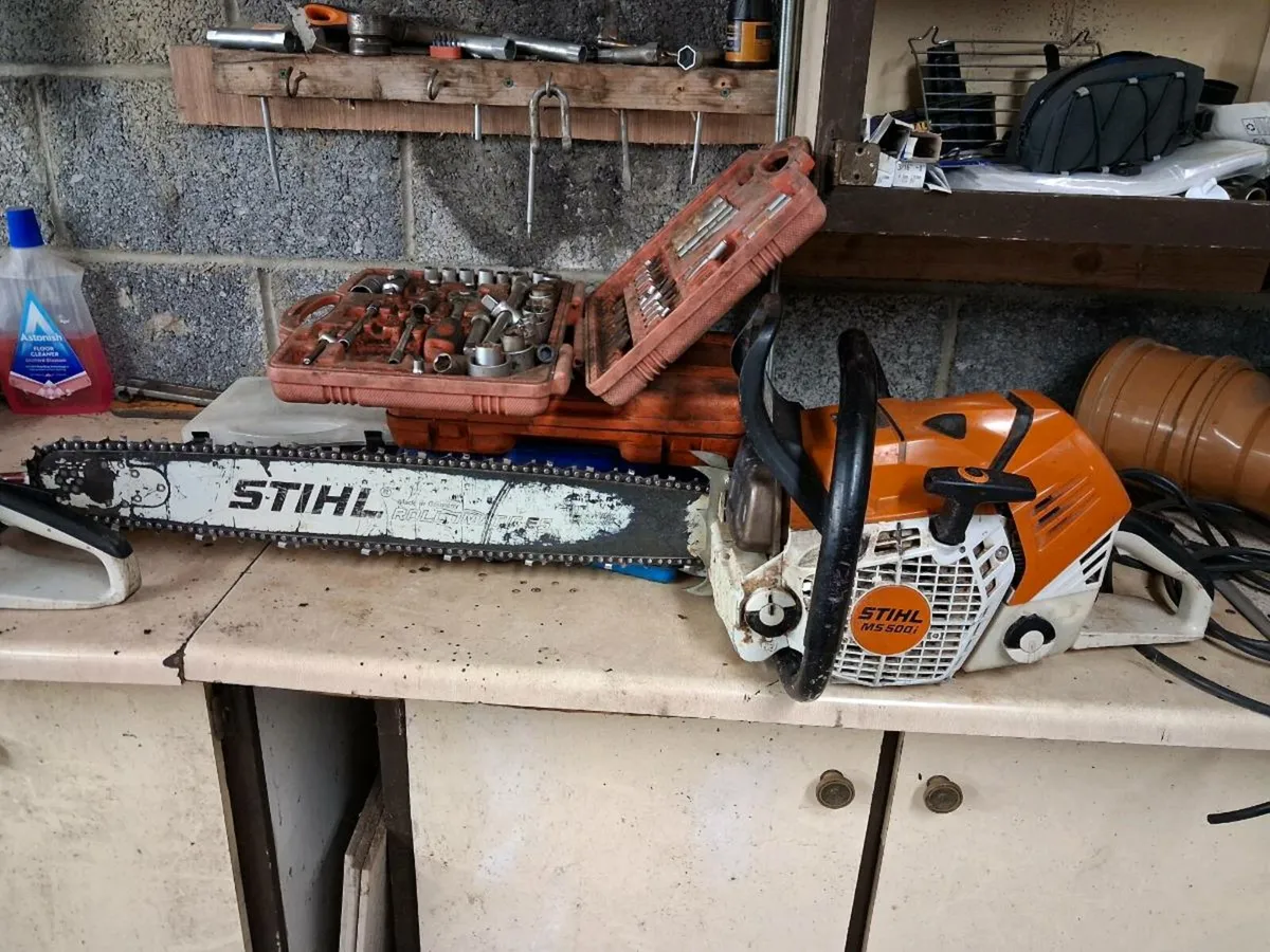 Stihl chainsaws - Image 3