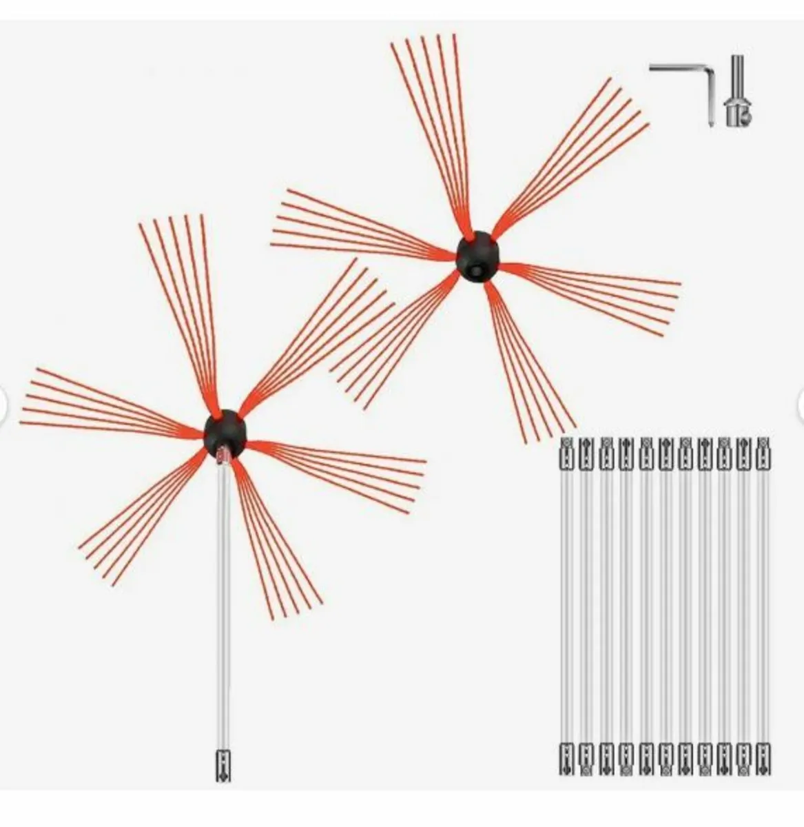 Chimney Sweep Kit Chimney Cleaning - Image 1