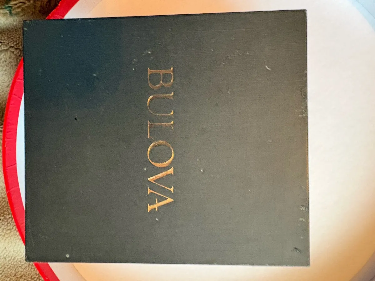 BULOVA WATCH NEW NEVER WORN - Image 4