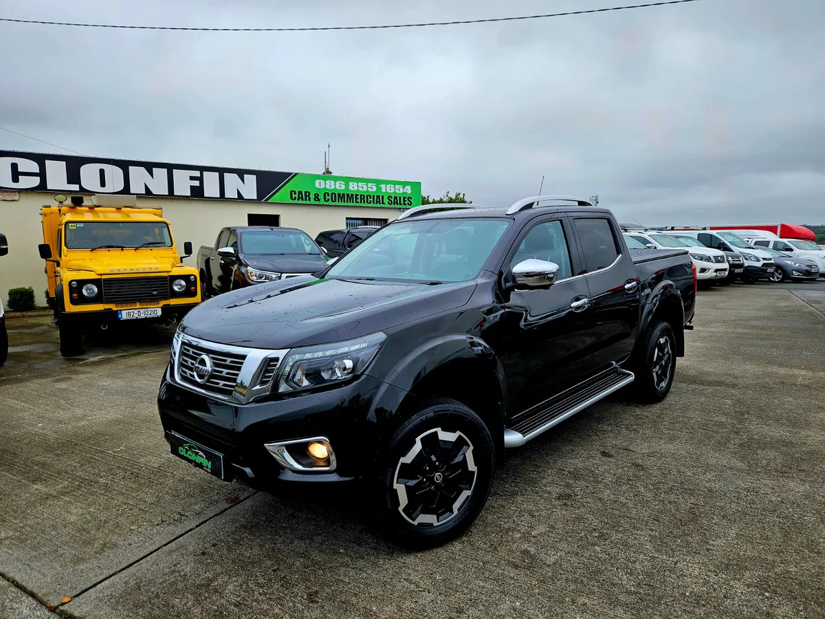 2021 NISSAN NAVARA TEKNA MODEL AUTOMATIC NP300 2.3 - Image 1