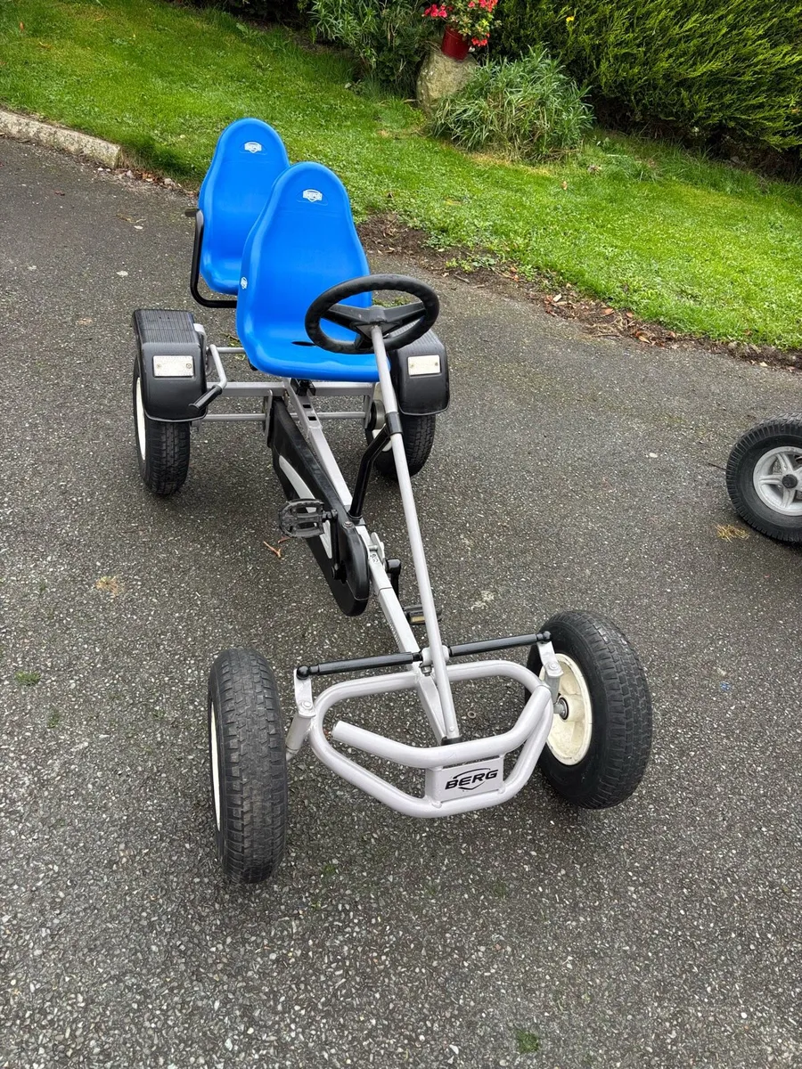 Berg Extra Go Cart with 2 New seats - Image 1