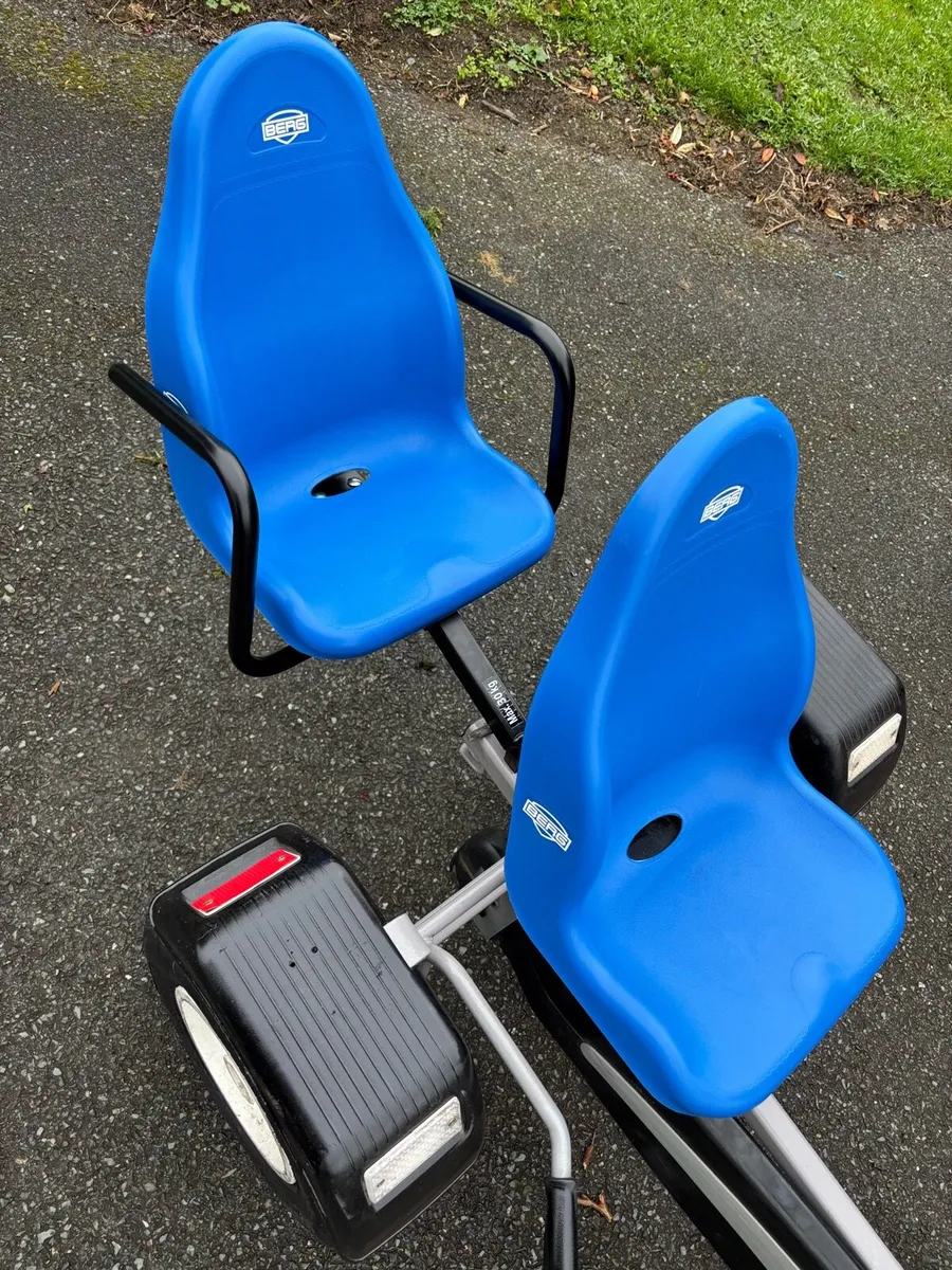 Berg Extra Go Cart with 2 New seats - Image 3