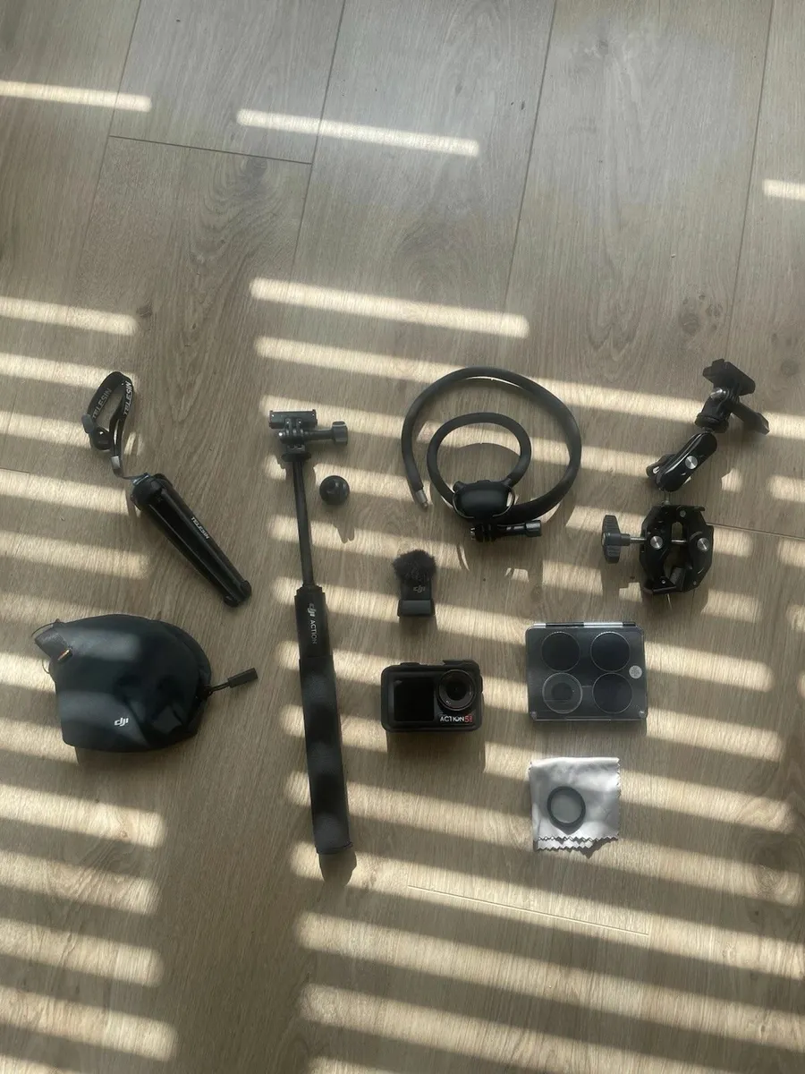 Dji Osmo Action 5 Pro + Mic + Case + accessories - Image 4