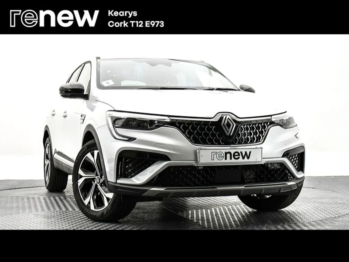 Renault Arkana Techno E-tech Hybrid 145 Auto Gsr2 - Image 1