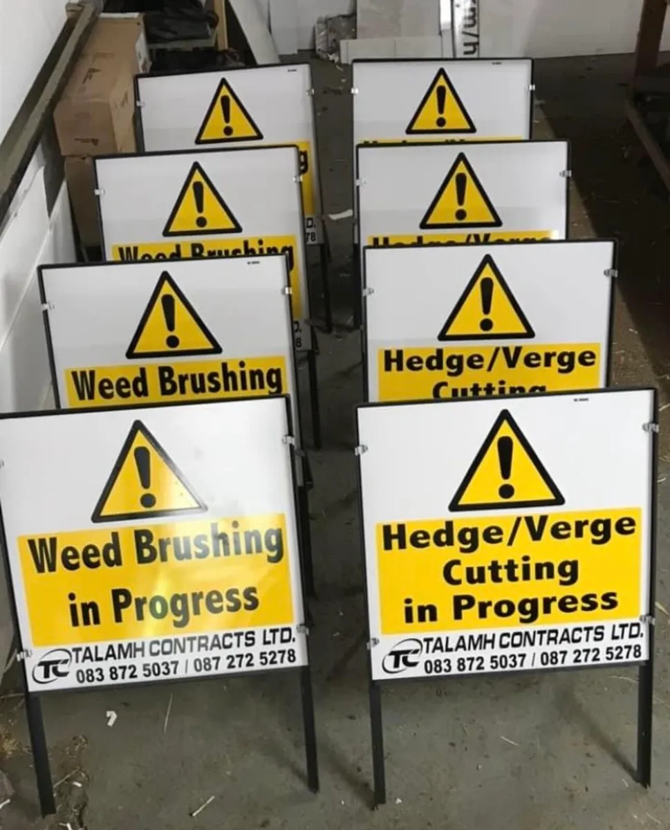 Road signs for sale. - Image 1