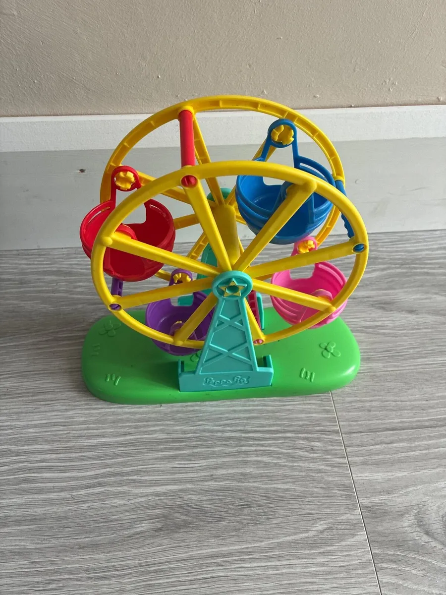 Peppa pig ferris wheel