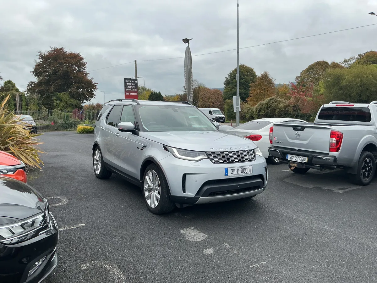 2021 LAND ROVER DISCOVERY 3.0 D300 SE COMMERCIAL - Image 4