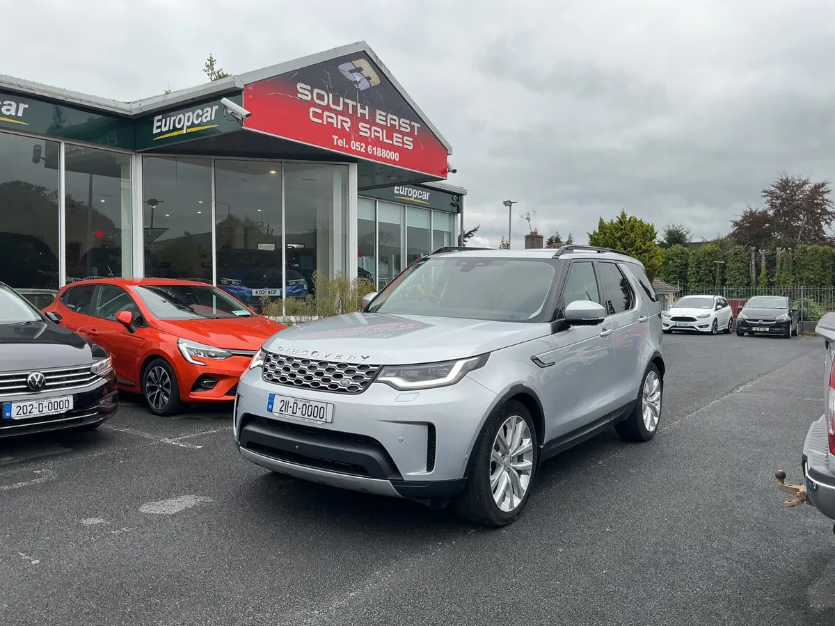 2021 LAND ROVER DISCOVERY 3.0 D300 SE COMMERCIAL - Image 1