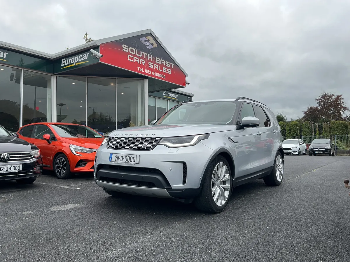2021 LAND ROVER DISCOVERY 3.0 D300 SE COMMERCIAL - Image 2