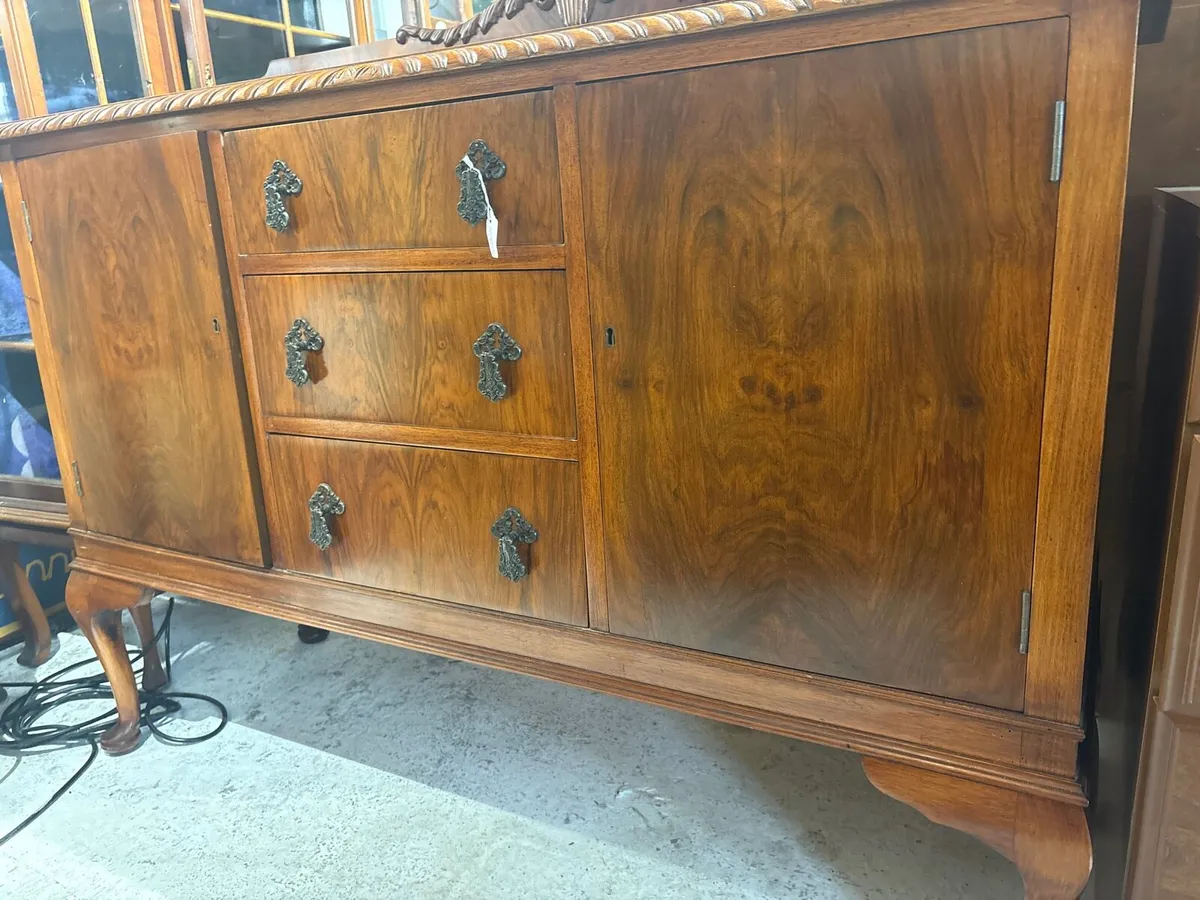Early 19th Century Walnut Sideboard - Image 2