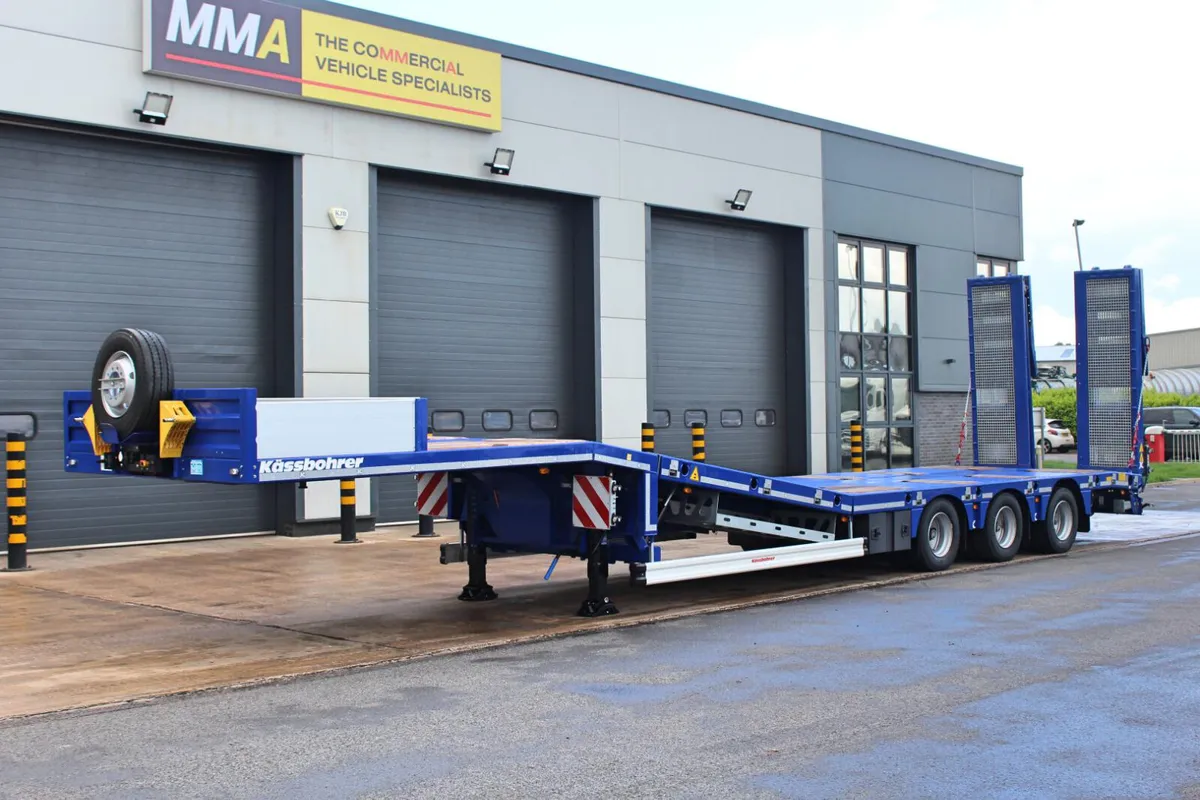 2025 KÄSSBOHRER HYDRAULIC GOOSENECK LOW LOADER - Image 1