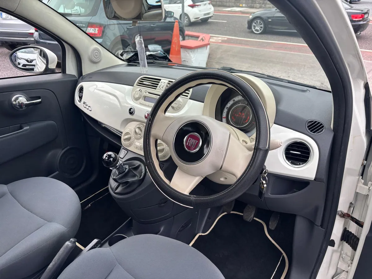Fiat 500 2012  PETROL  1.2  NEW  NCT - Image 3