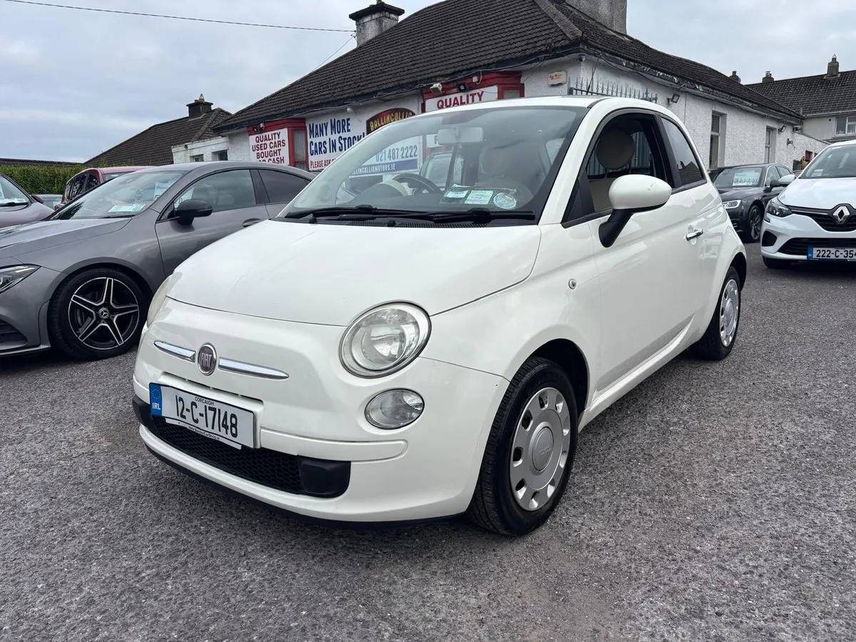 Fiat 500 2012  PETROL  1.2  NEW  NCT - Image 2