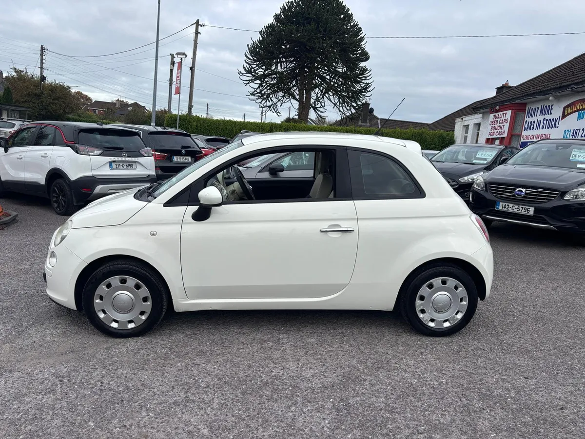 Fiat 500 2012  PETROL  1.2  NEW  NCT - Image 4