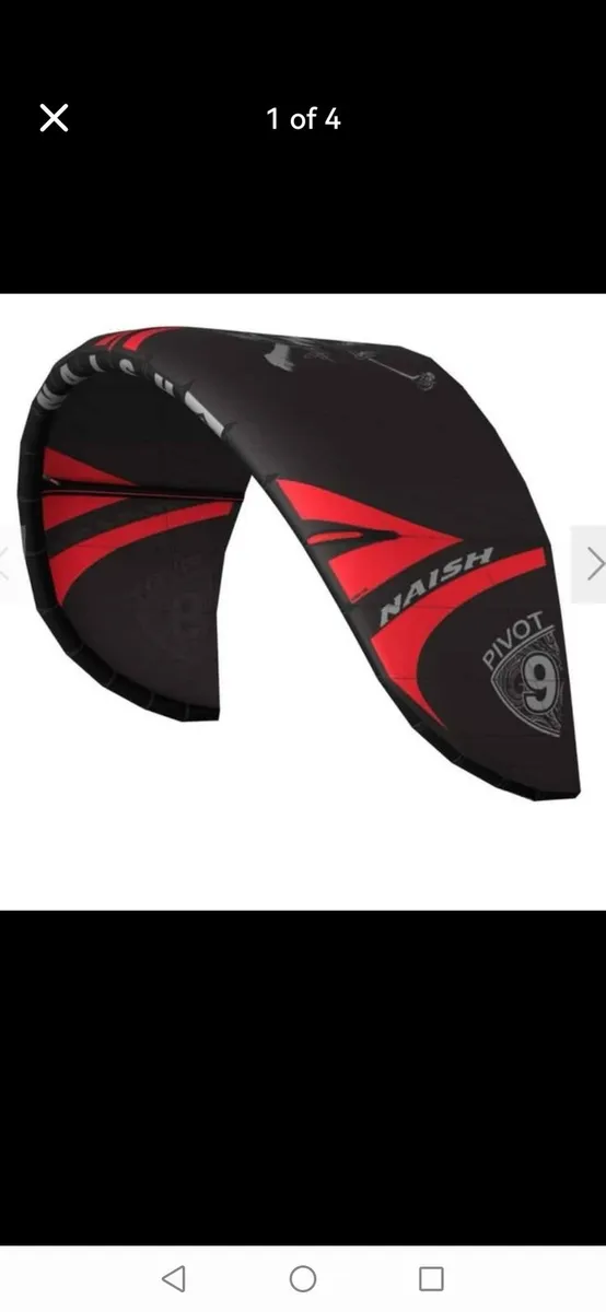 Kitesurfing kites for sale - Image 1
