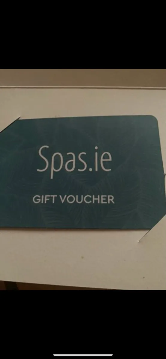 Spa Voucher