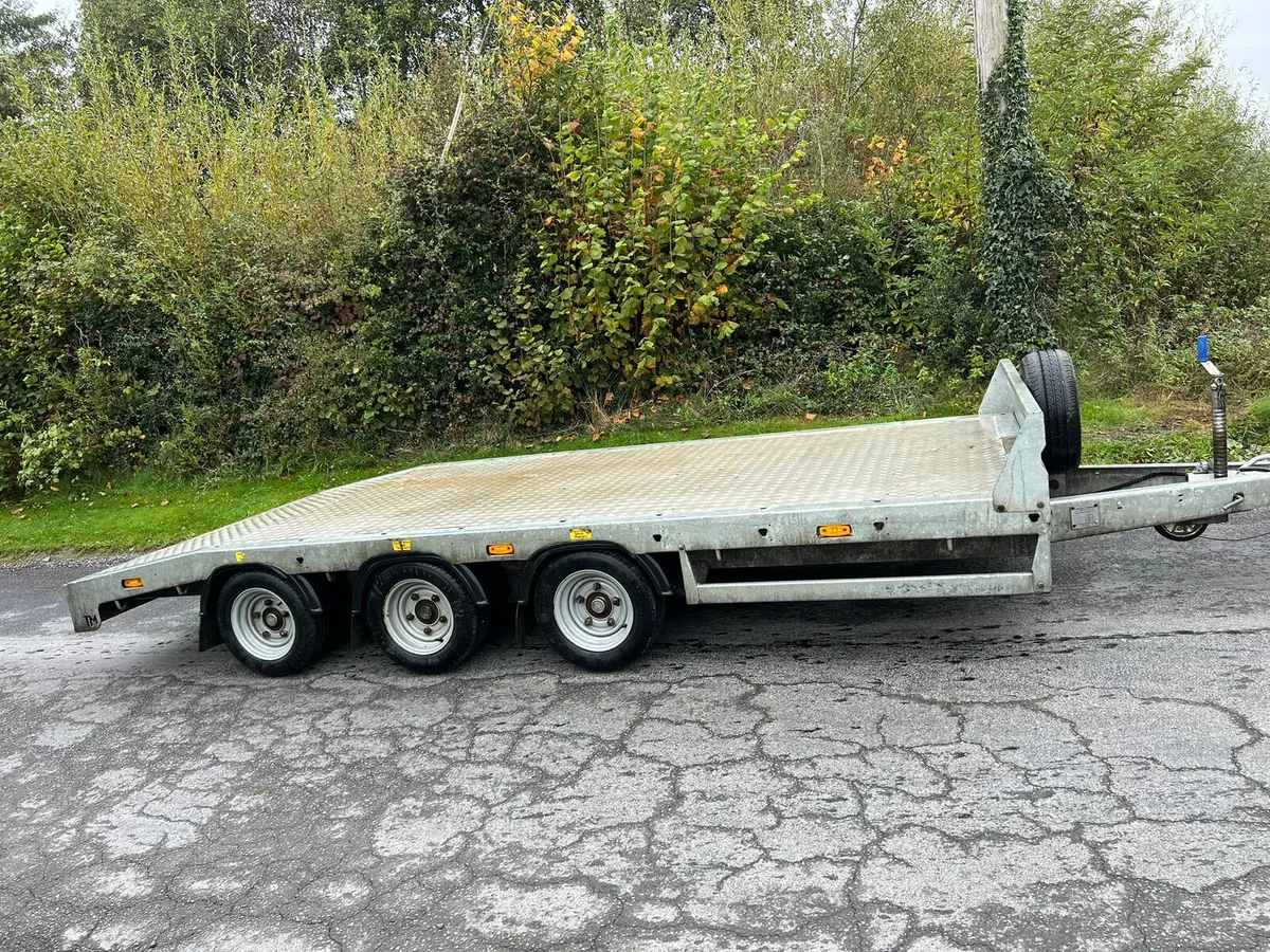 14ft Tuffmac low loader trailer - Image 1