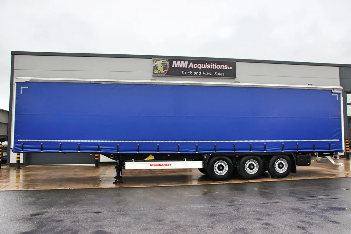 2025 KÄSSBOHRER 3 AXLE EUROLINER CURTAINSIDER - Image 3