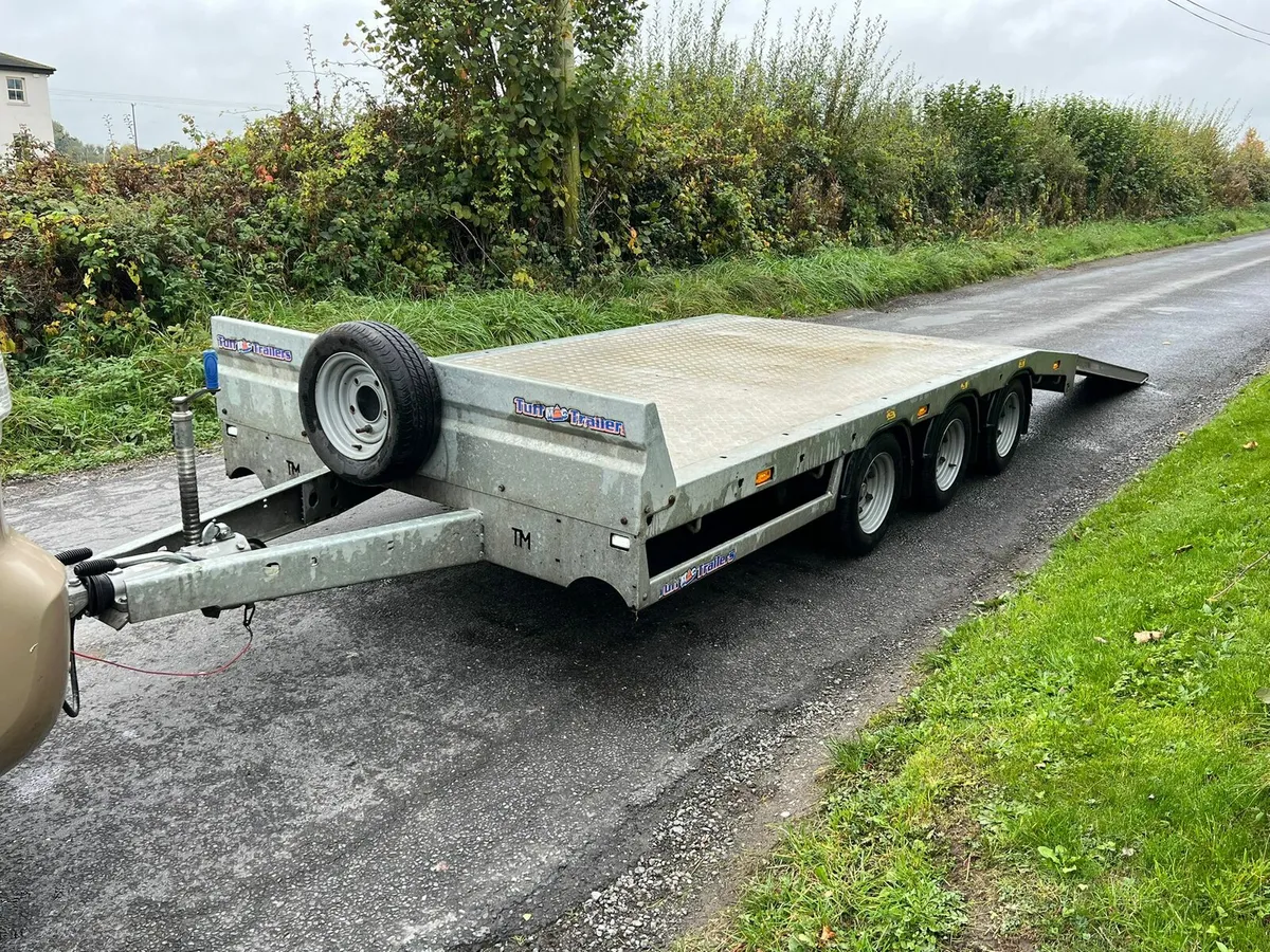 14ft Tuffmac low loader trailer - Image 3