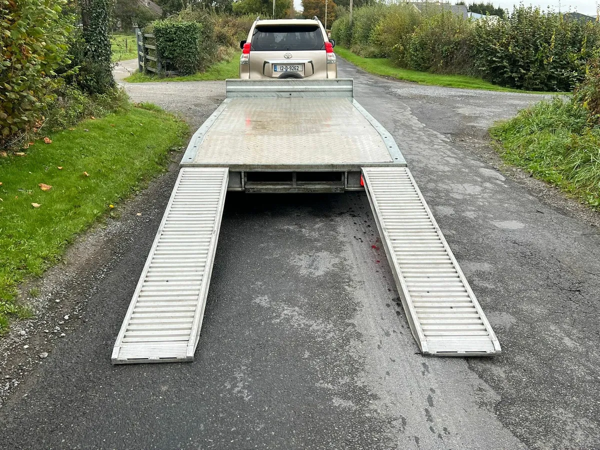 14ft Tuffmac low loader trailer - Image 4