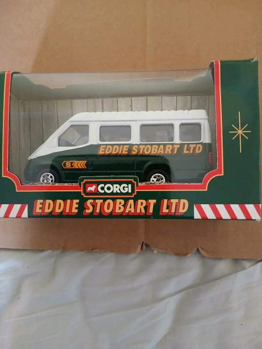 EDDIE STOBART MINIBUS - Image 1