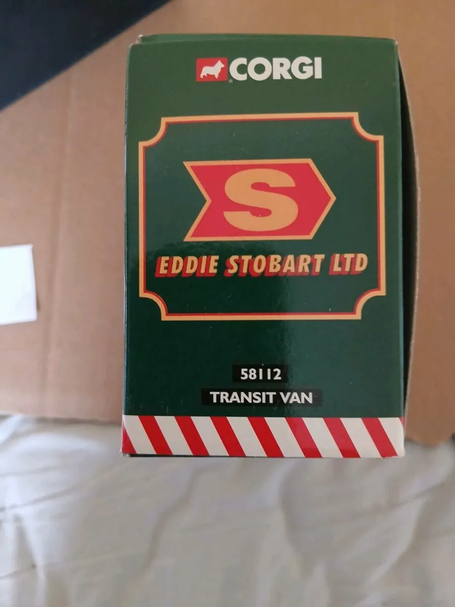 EDDIE STOBART MINIBUS - Image 2