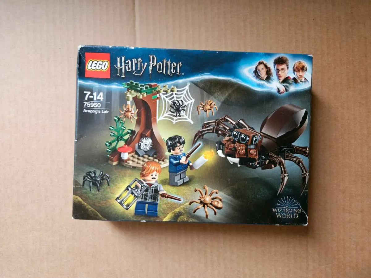 Lego Aragog's lair 75950 harry potter