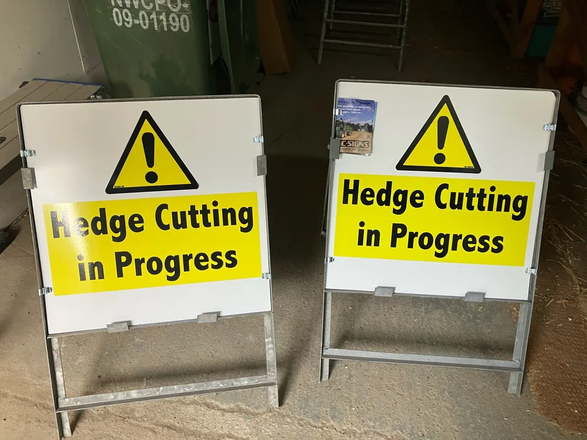 Road signs for sale. - Image 2