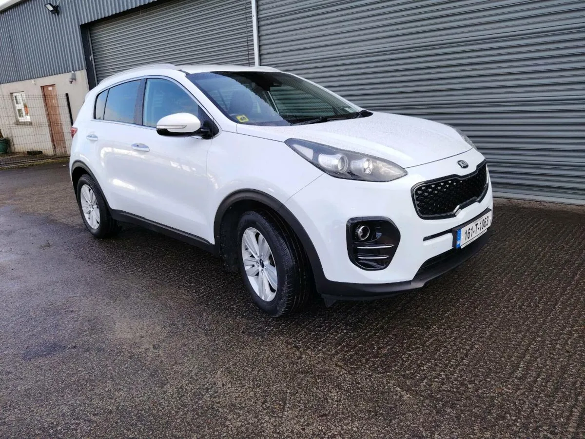 Mint Sportage 2016 Diesel - Image 2