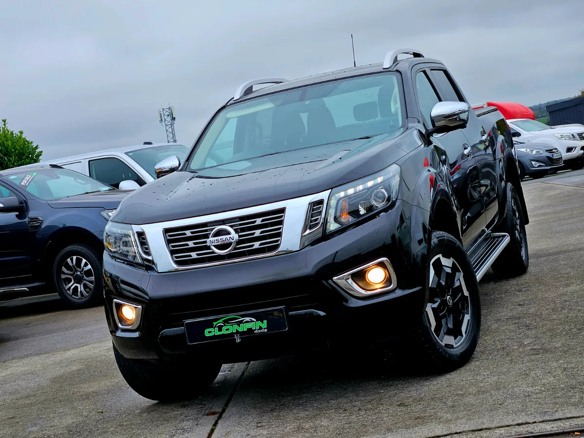 2021 NISSAN NAVARA TEKNA MODEL AUTOMATIC NP300 2.3 - Image 2