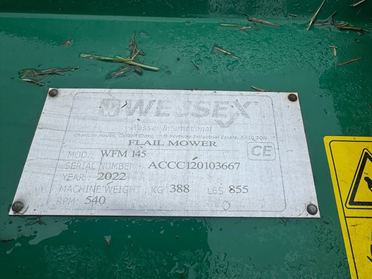 Wessex Flail Mower - Image 4