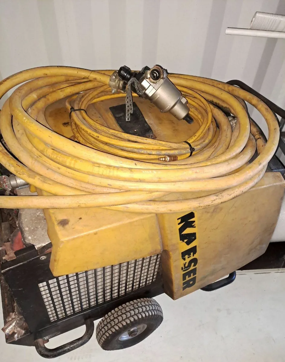Compressor air KAESER M17 Sandblasting - Image 1