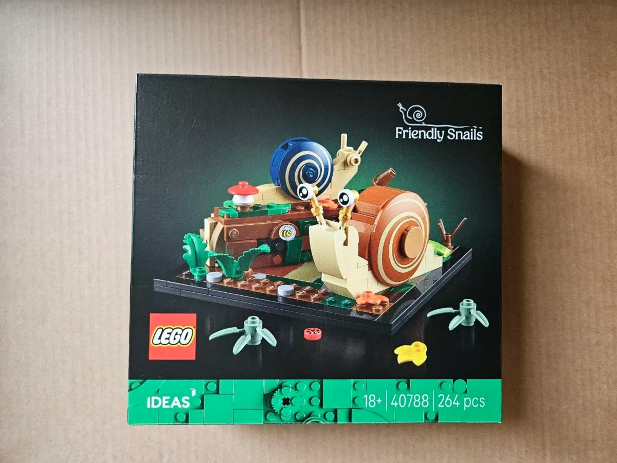 Lego snails 40788 ideas