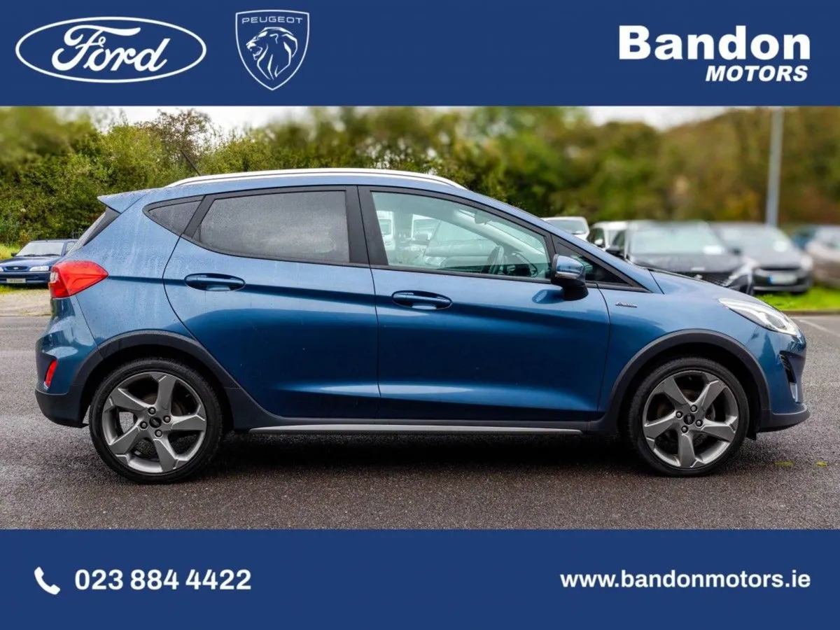Ford Fiesta 2021 Ford Fiesta 1.0t Ecoboost - Image 2