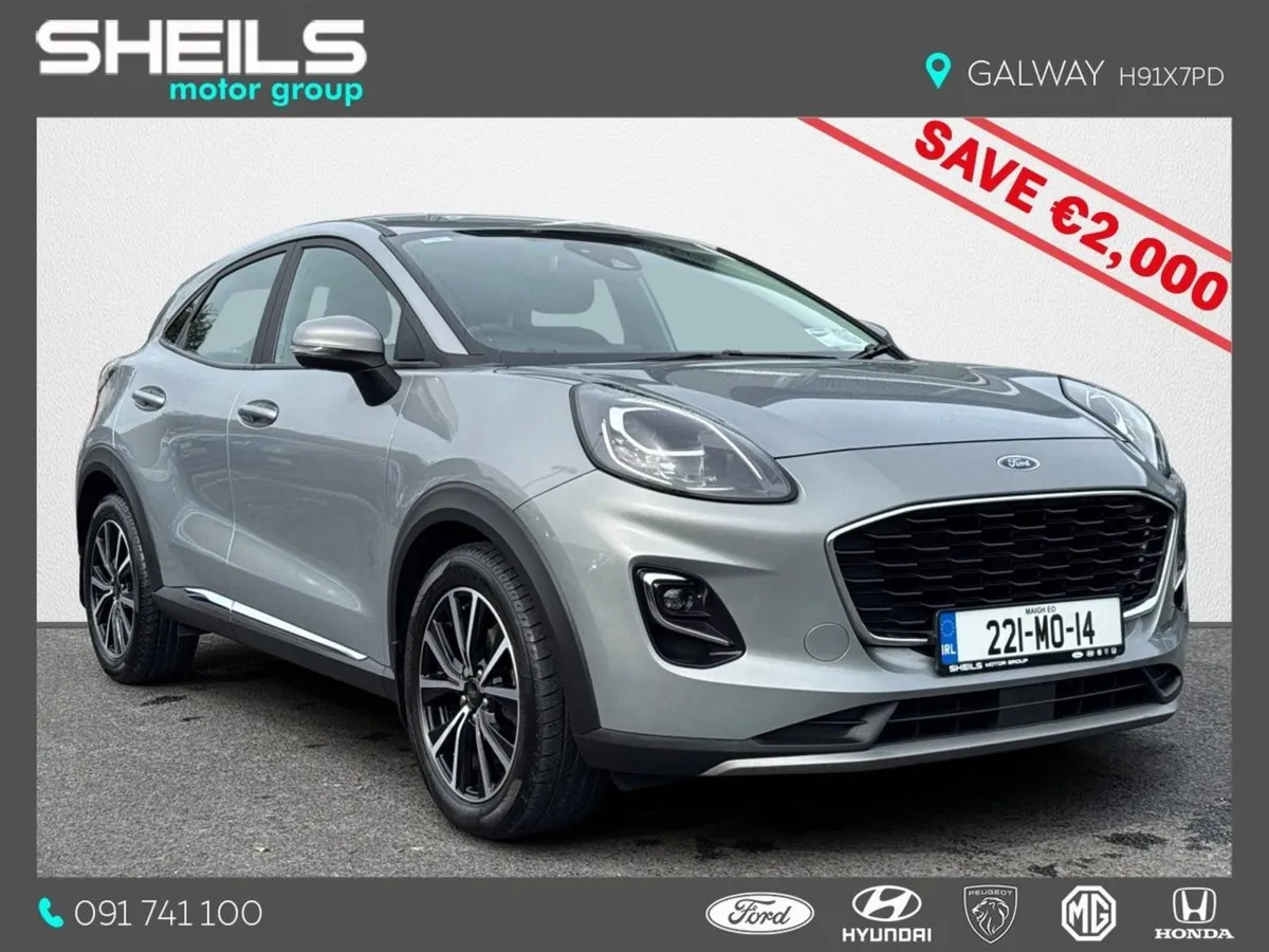 Ford Puma Rare Diesel 1.5l Ecoblue 120PS Titanium - Image 1
