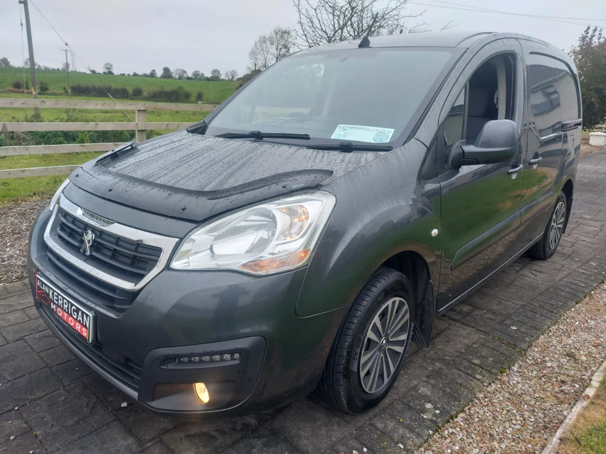 PEUGEOT PARTNER 2016' 1 OWNER - Image 1