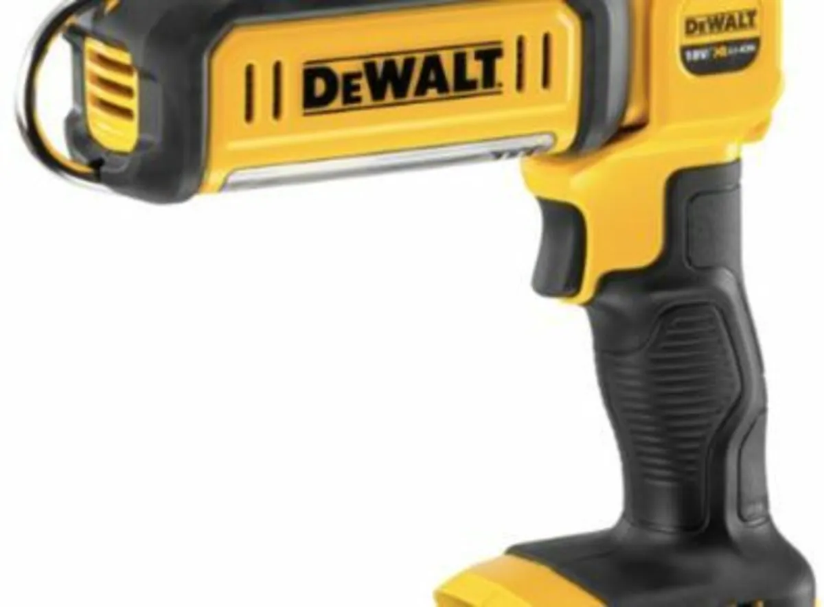 Dewalt Dcl050 18v Xr Led Hand Held Area Light BARE