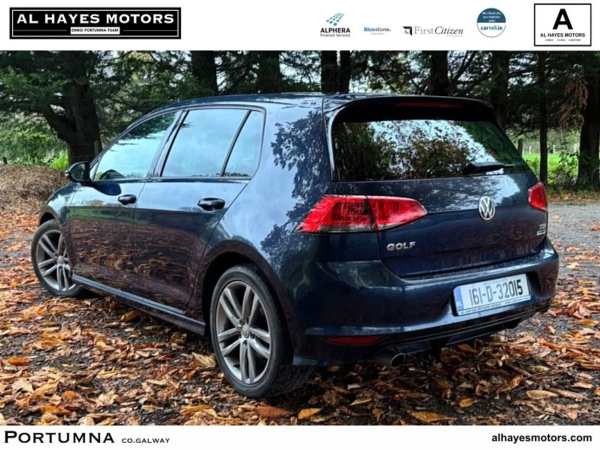 Volkswagen Golf Edition-r 1.6 TDI 110BHP NCT 3/26 - Image 3