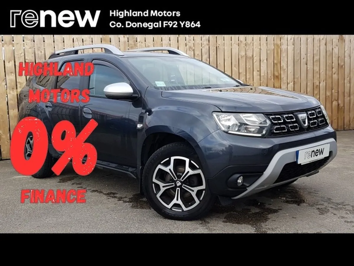 Dacia Duster Blue dCi 115 Prestige - Image 1