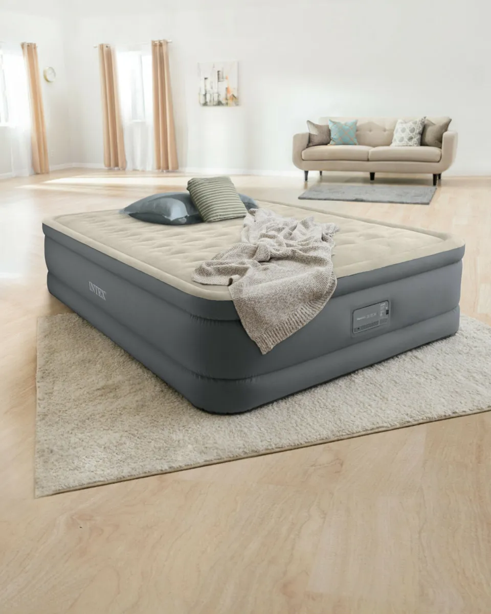 PremAire® II 18" Queen Air Mattress w/ Built-In El - Image 1