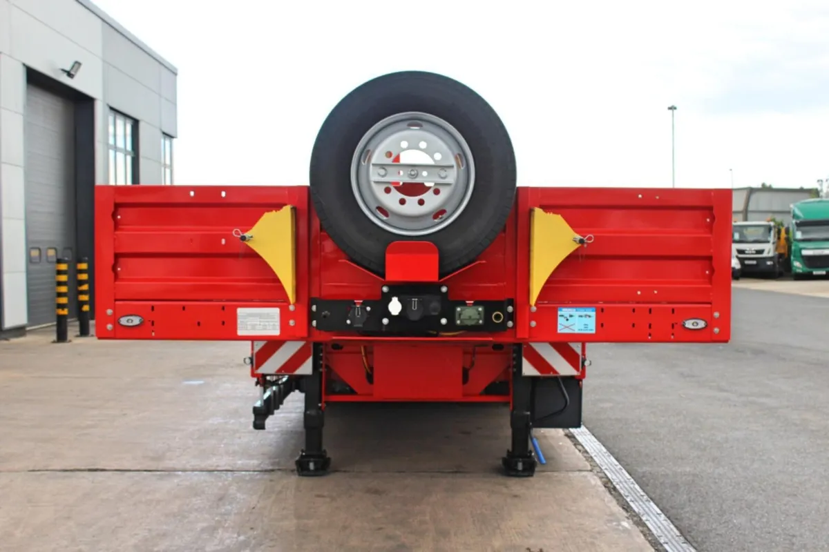2025 KÄSSBOHRER 4 AXLE EXTENDABLE LOW LOADER - Image 2