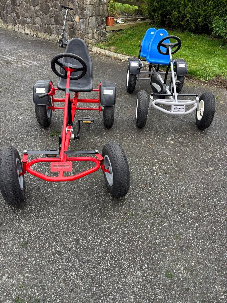 Berg go cart - Image 3